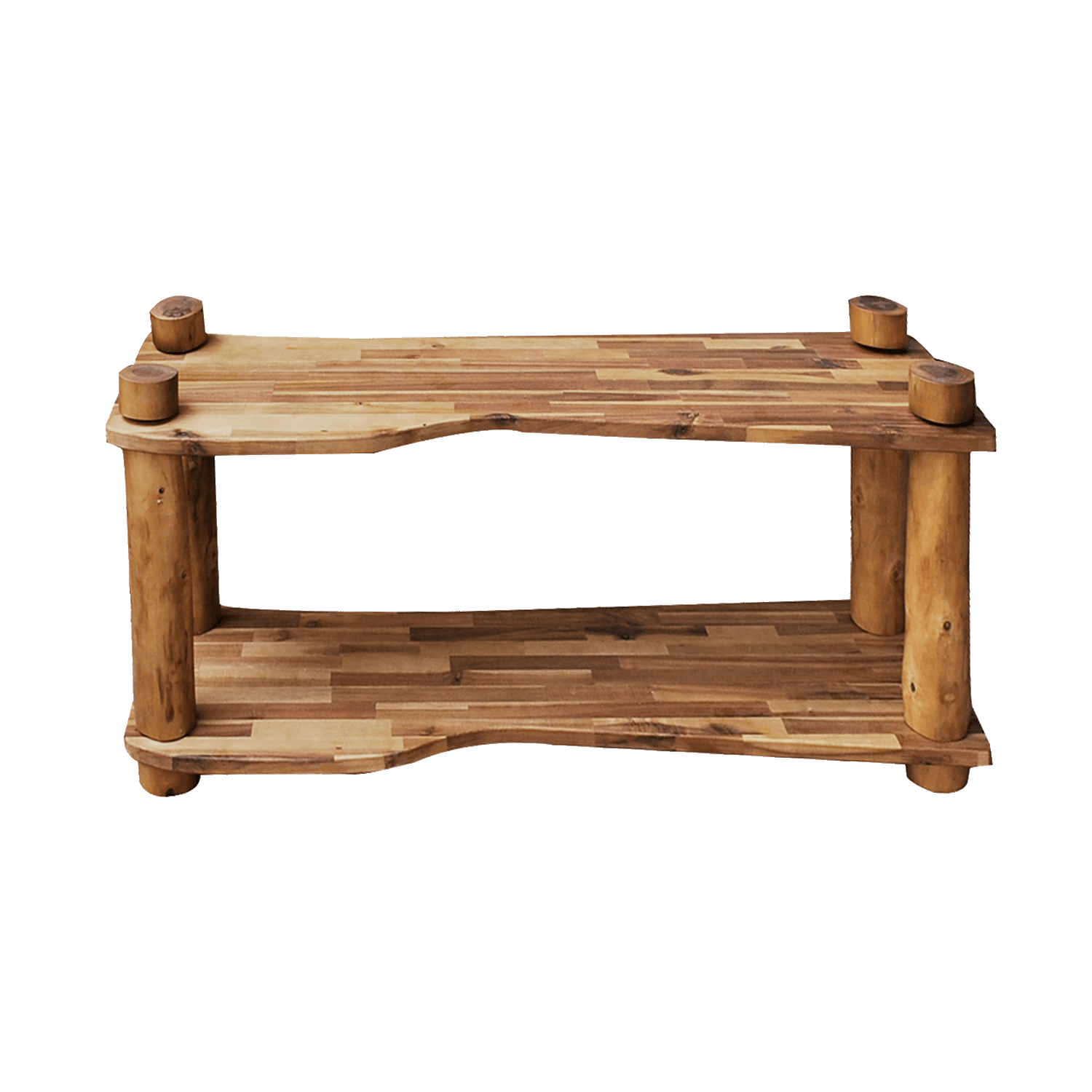 Q549 Two Tier Tree Shelf Web