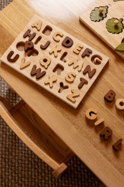 Natural Letter Puzzle