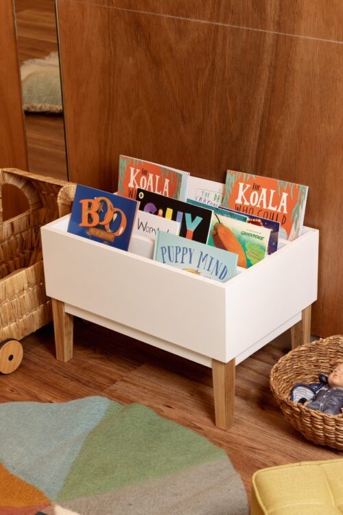 Book Stand White