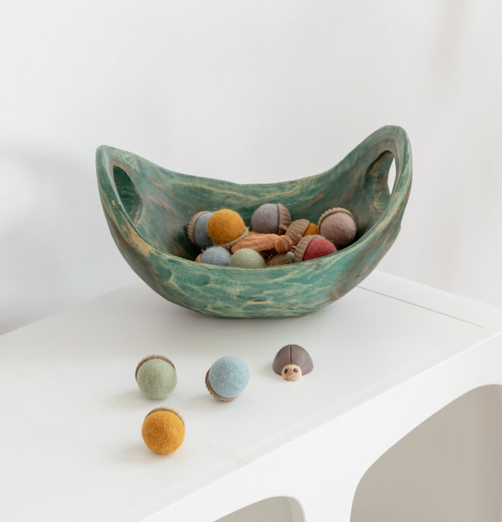 Curved Bowl