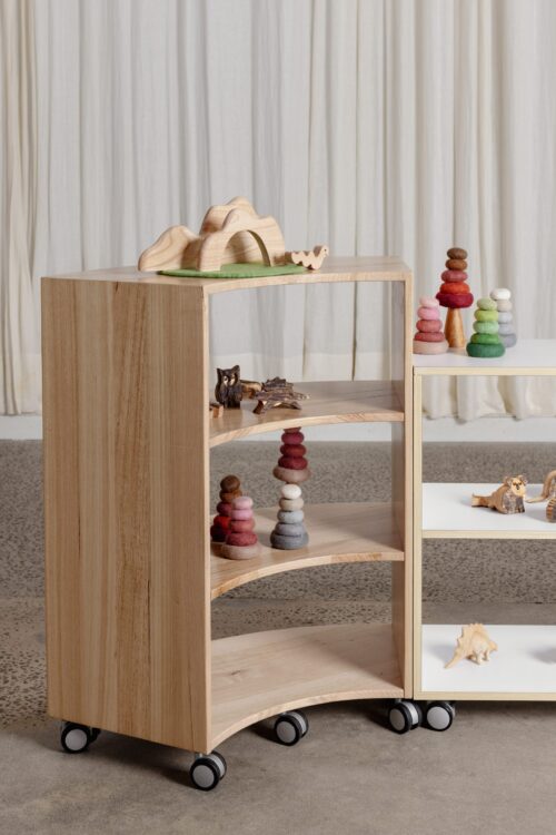 Tas Oak Flexispace Semi 60° Tall
