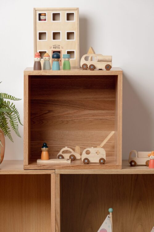 Tas Oak Cube Flexi Unit