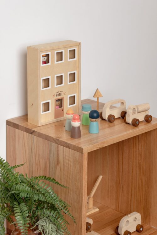 Wooden Happy Folk Hotel