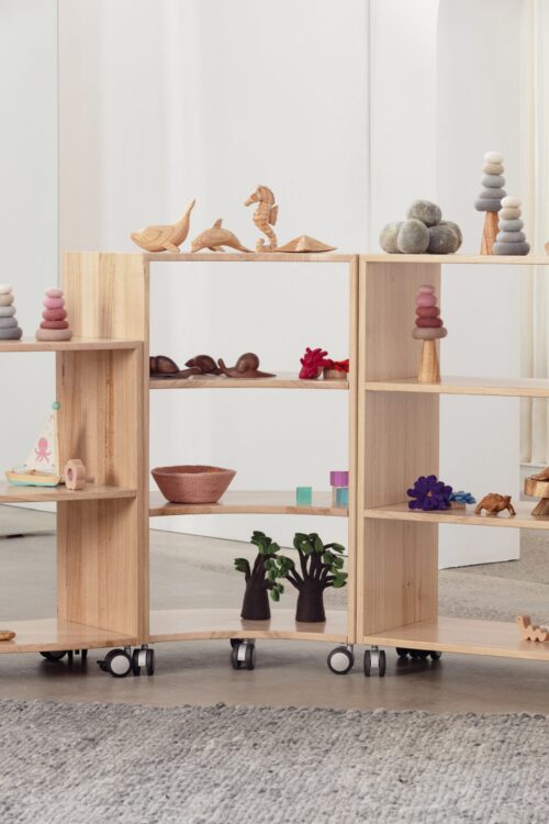 Tas Oak Flexispace set of 3 (A) 780mm