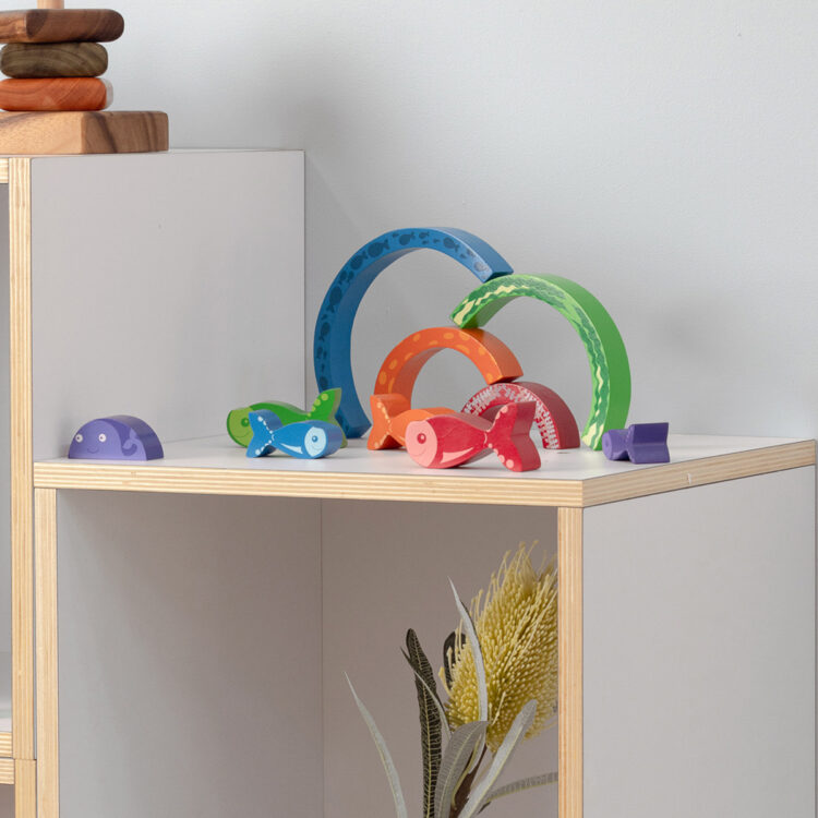 Rainbow Fish Puzzle