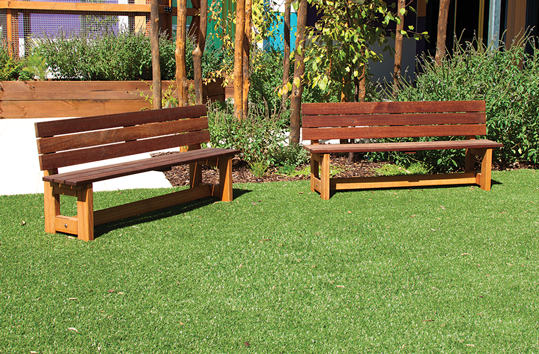 Outdoor Bench