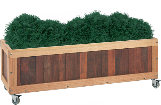 Mobile Planter Box