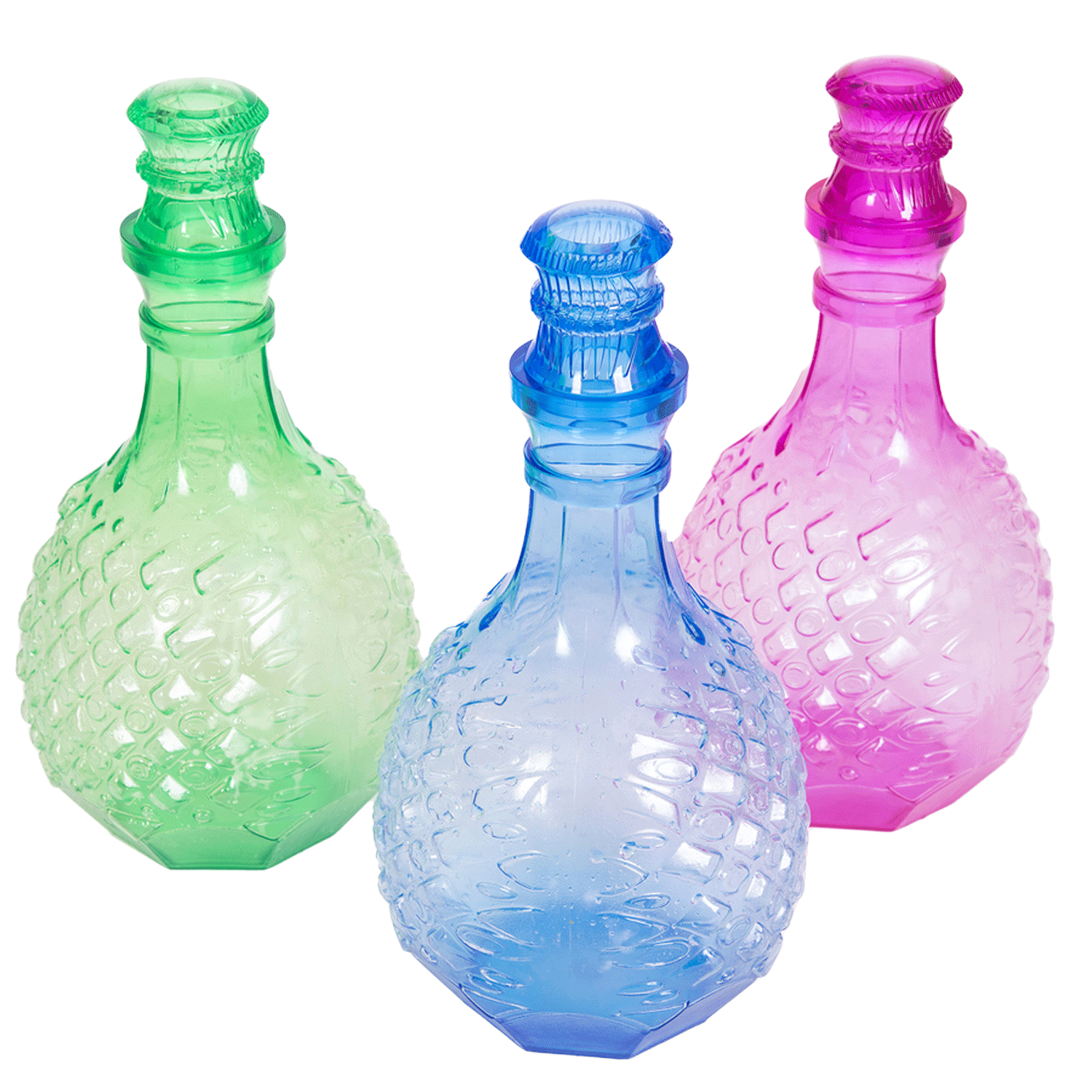 Giant Potion Bottles 3pc