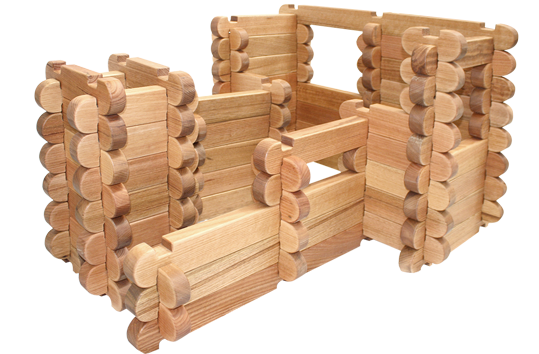 Tas Oak Stacking Wooden Blocks