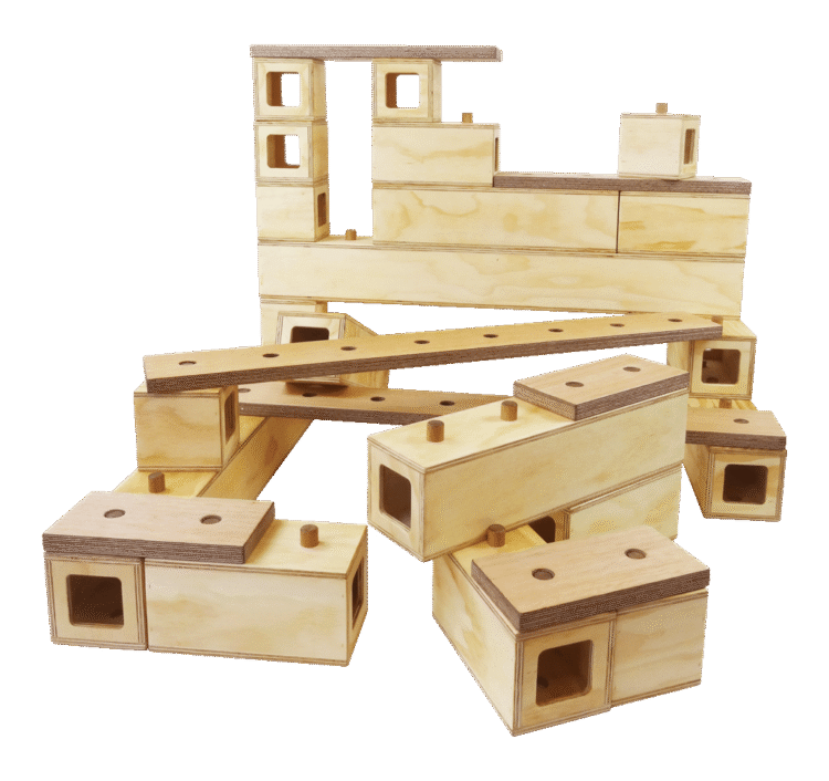 Connector Wooden Blocks