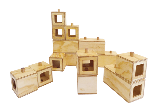 Toddler Wooden Blocks Set