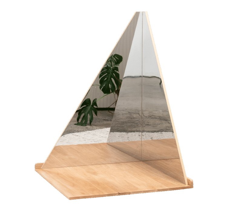 Multi–Angled Mirror and Base