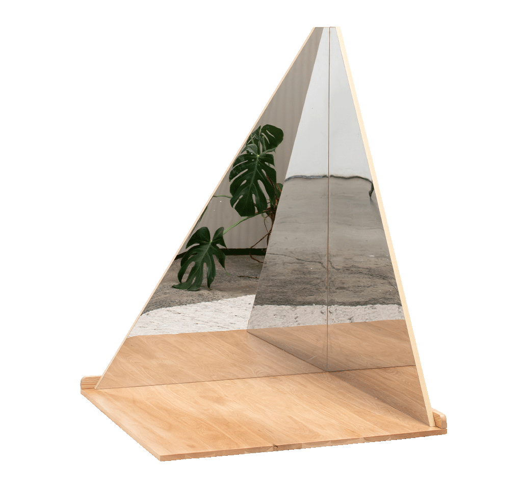 Multi–Angled Mirror and Base