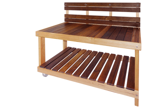 Mud Prep Station with Backboard