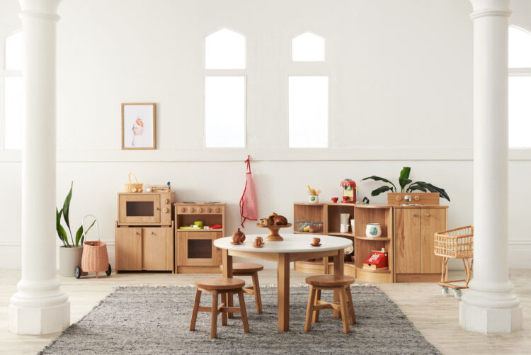 Tas Oak Solid Kitchen Set of 6
