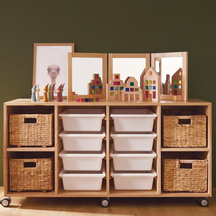 Tas Oak Multi Storage Unit