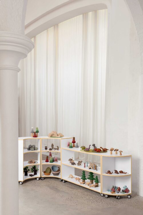 Flexispace Shelf Open Back White