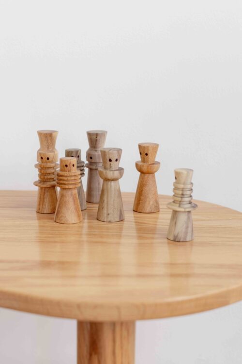 Native Families 8pc