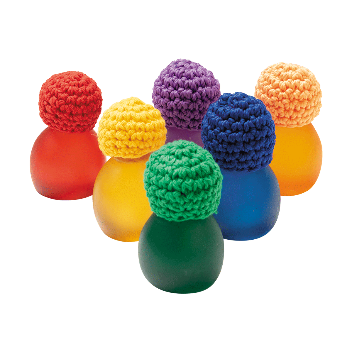 Rainbow Resin People