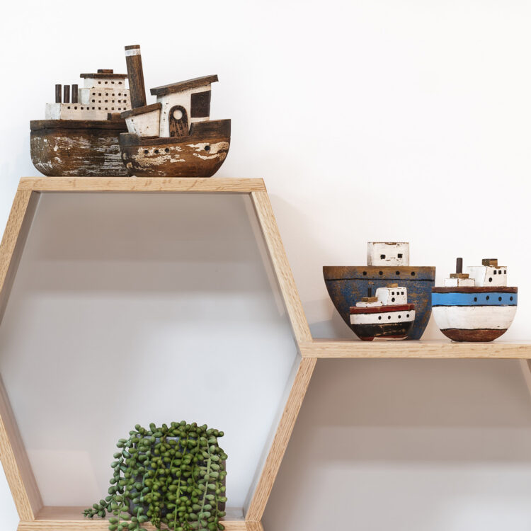 Ship Set 5pc