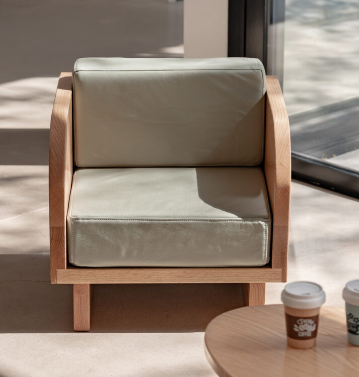 Oak Tish Armchair