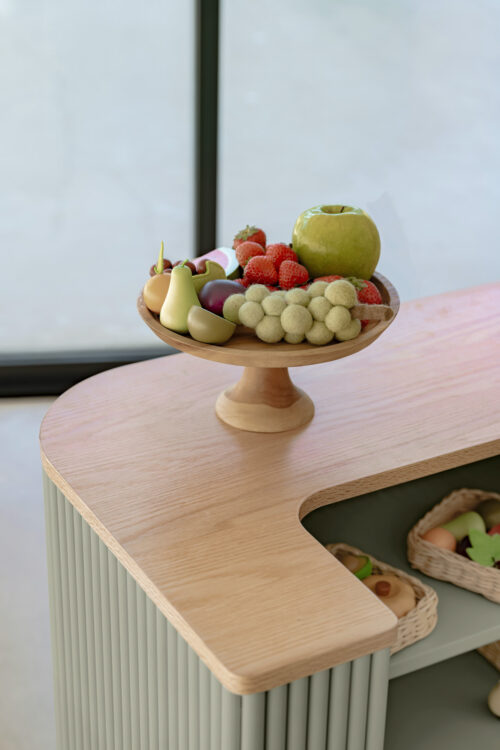 Wooden Fruity Basket