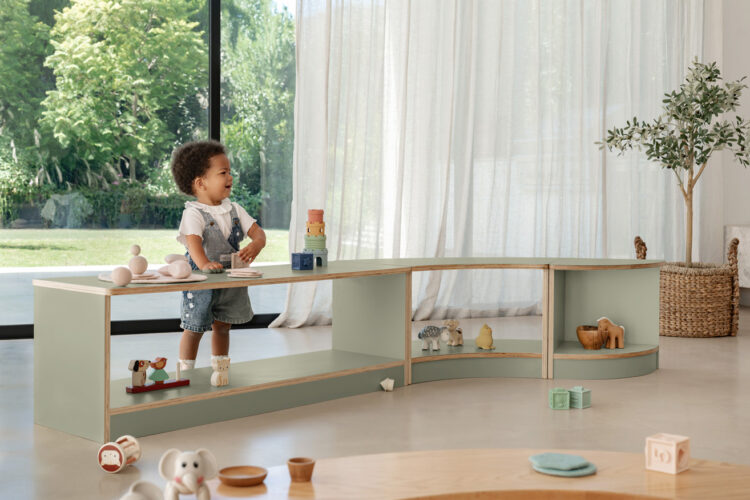 Baby Flexispace Open Sage