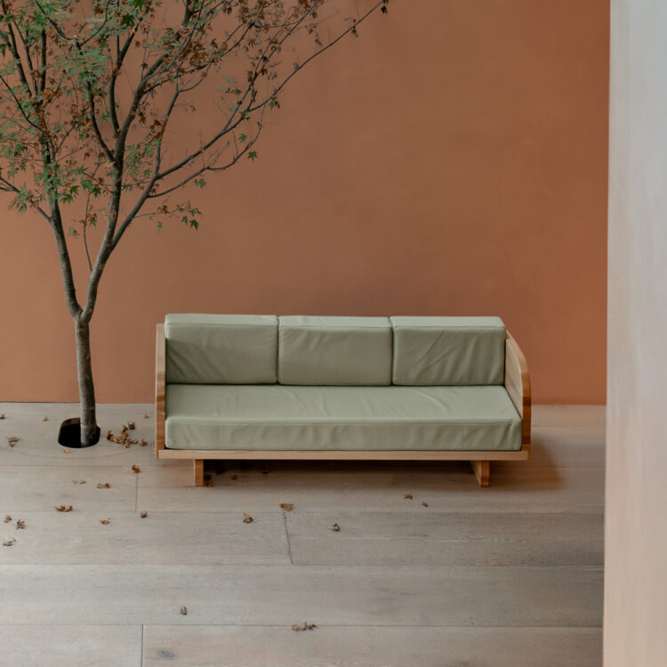 Oak Tish Sofa