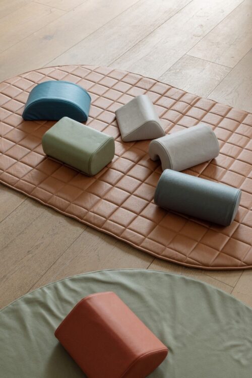 Oval Playmat – Sage
