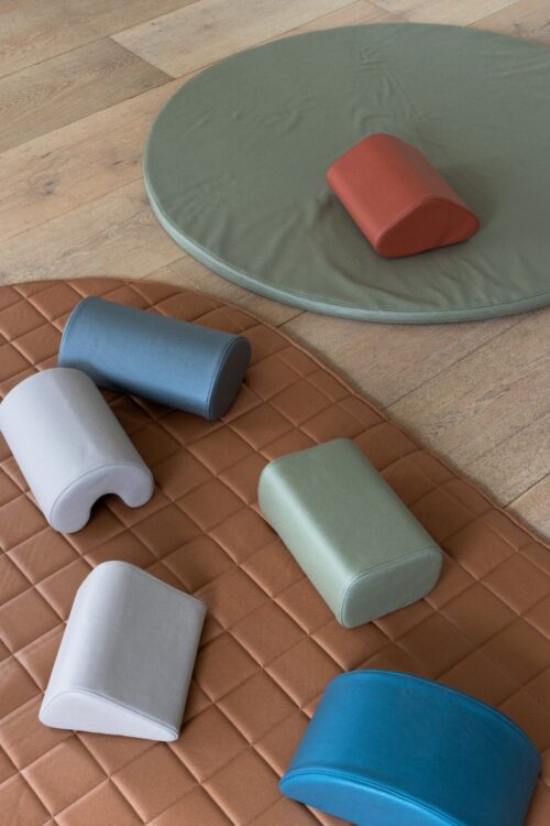 Organic Foam Shapes