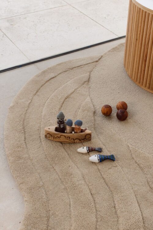 Aboriginal Dough Rolling Balls by Simone Hills