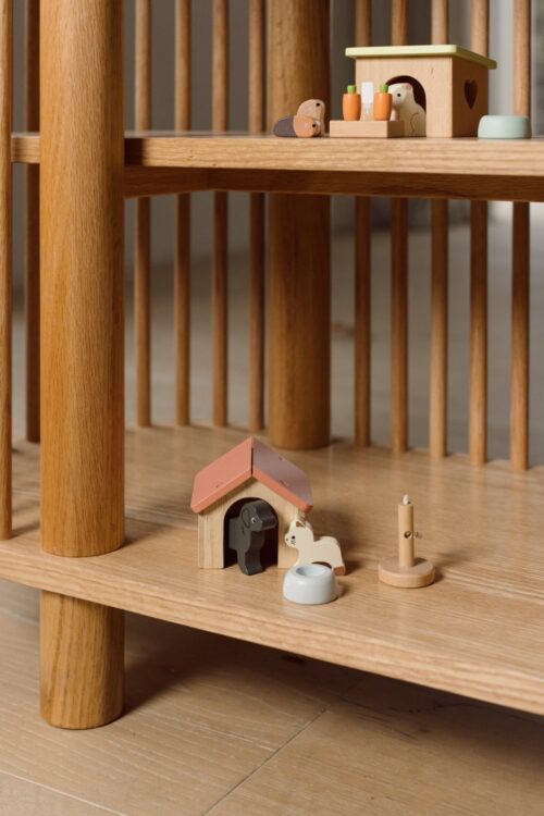 Doll House Pet Set 6pc
