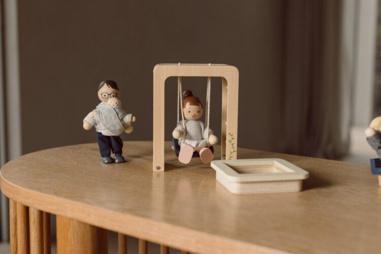 Doll House Outdoor Furniture 5pc