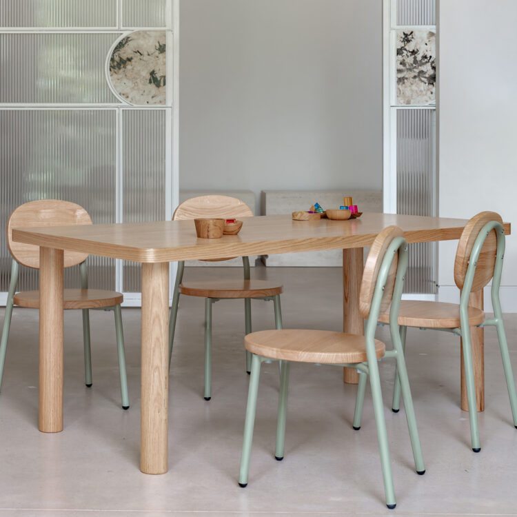 Oak Leni Rectangle Table