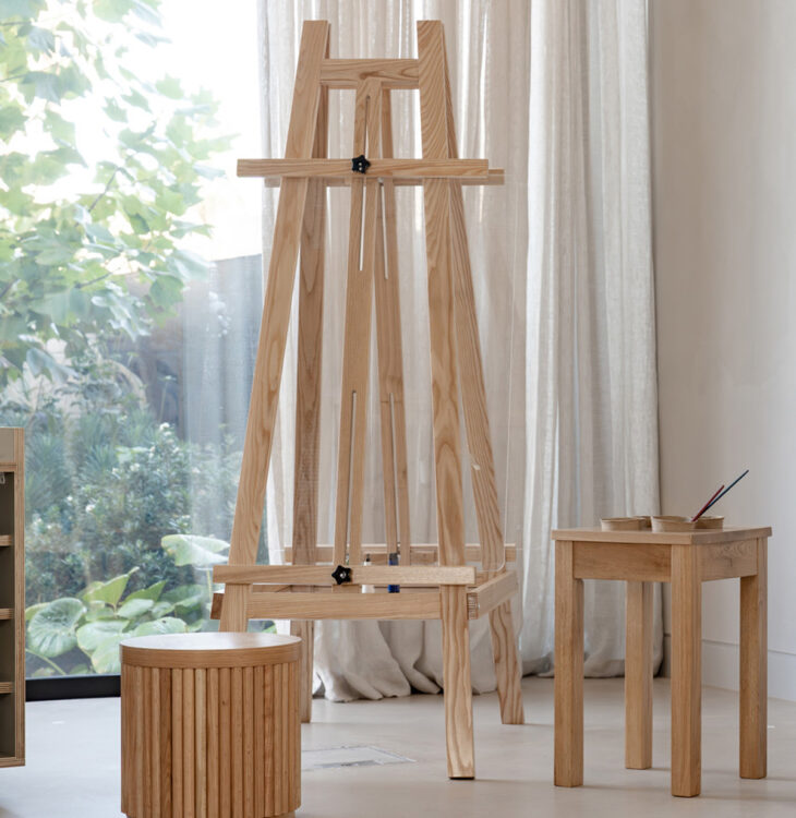 Ash Perspex Easel