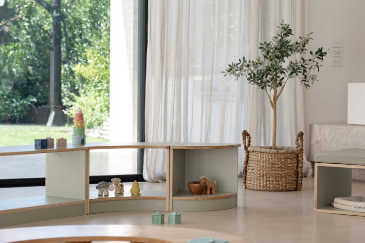 Baby Flexispace Semi 60° Sage