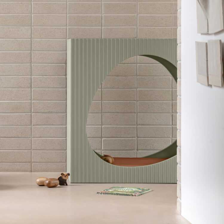 Fluted Nook – Sage