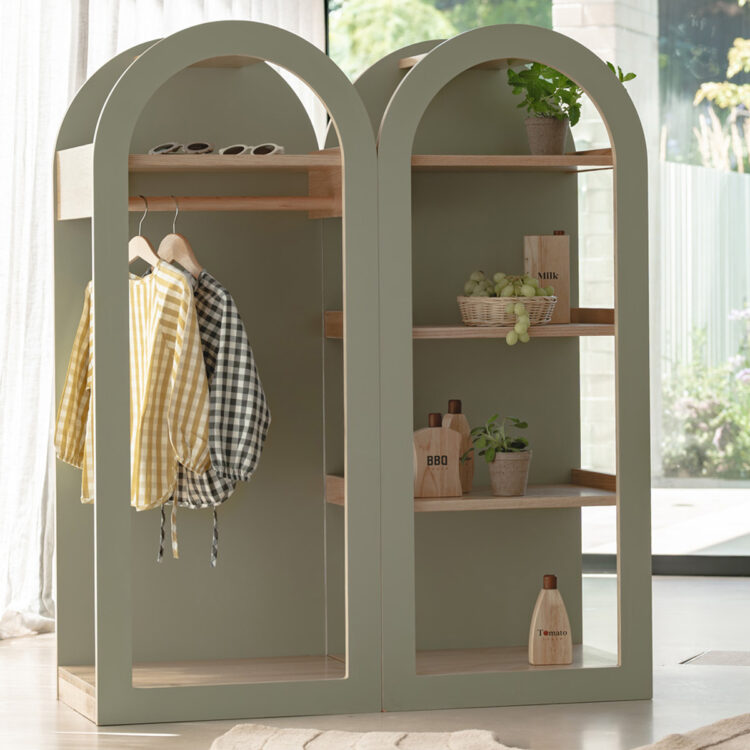 Arched Shelf