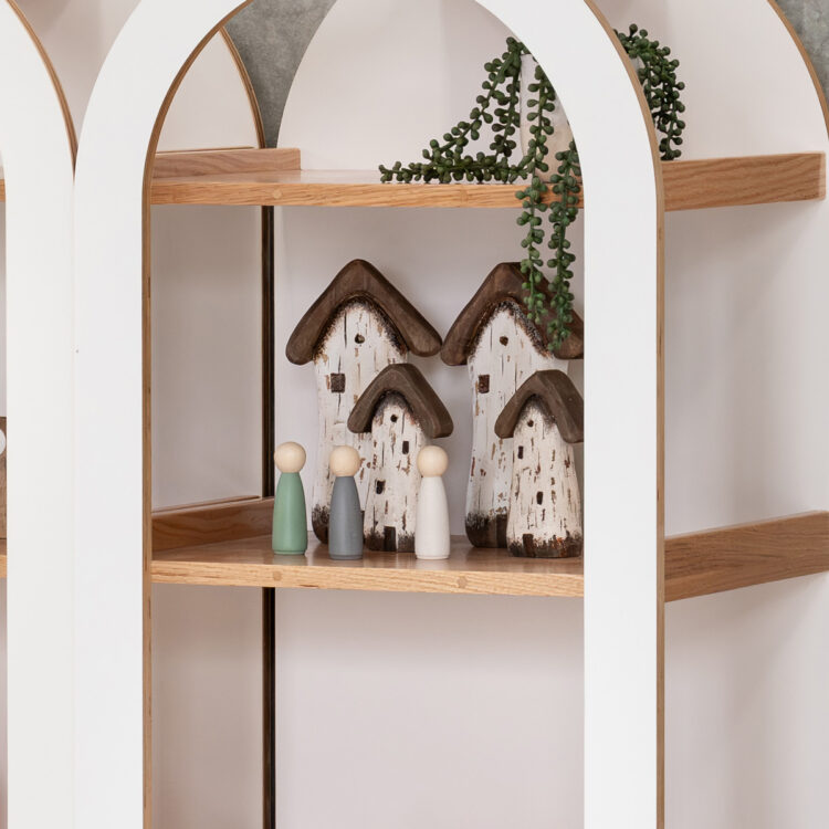 Wooden House 4pc
