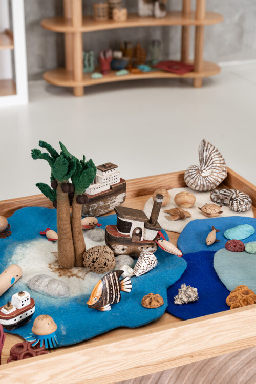 Felt Whitsundays Play Mat