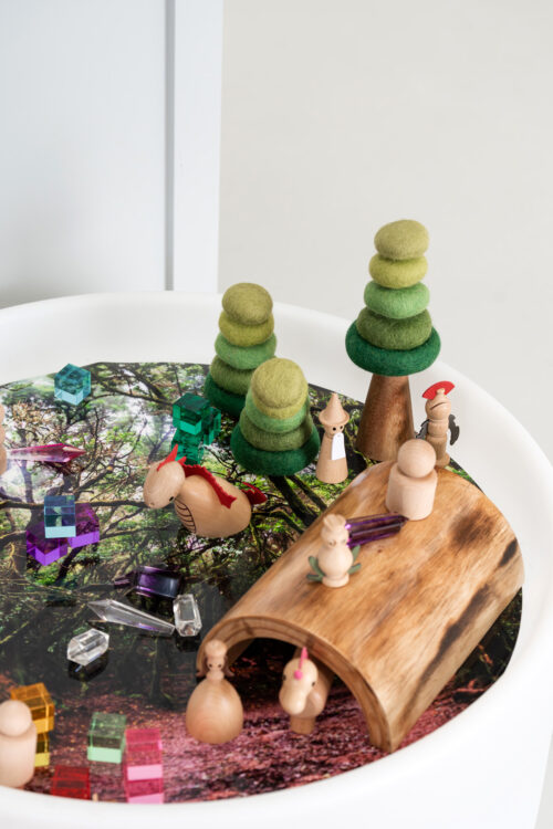 Forest Discovery Playmat