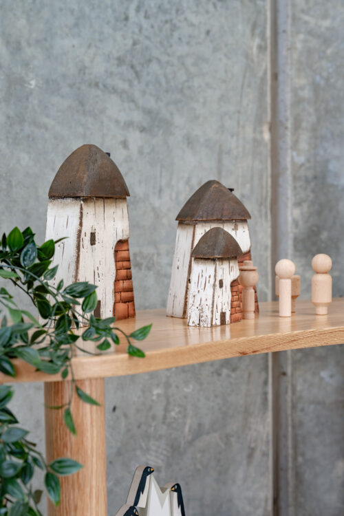 Village Houses 3pc