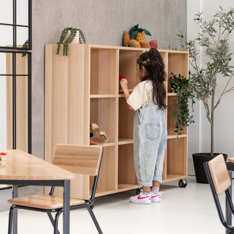 Melamine Locker 12 Unit