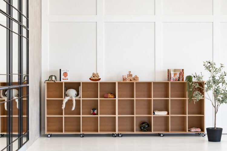 Melamine Locker 3 Unit White