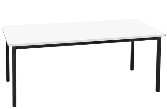 Melamine Rectangle Table 900×600mm