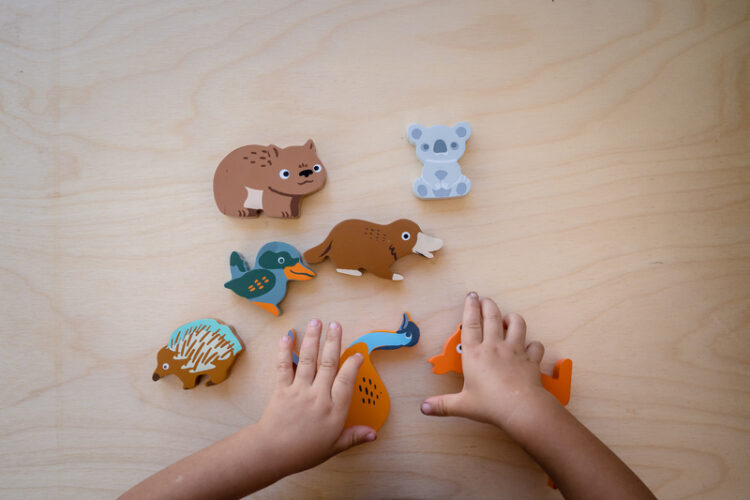 Australian Animal Puzzle