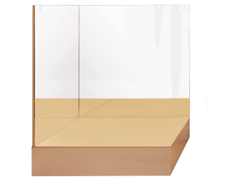 Corner Mirror
