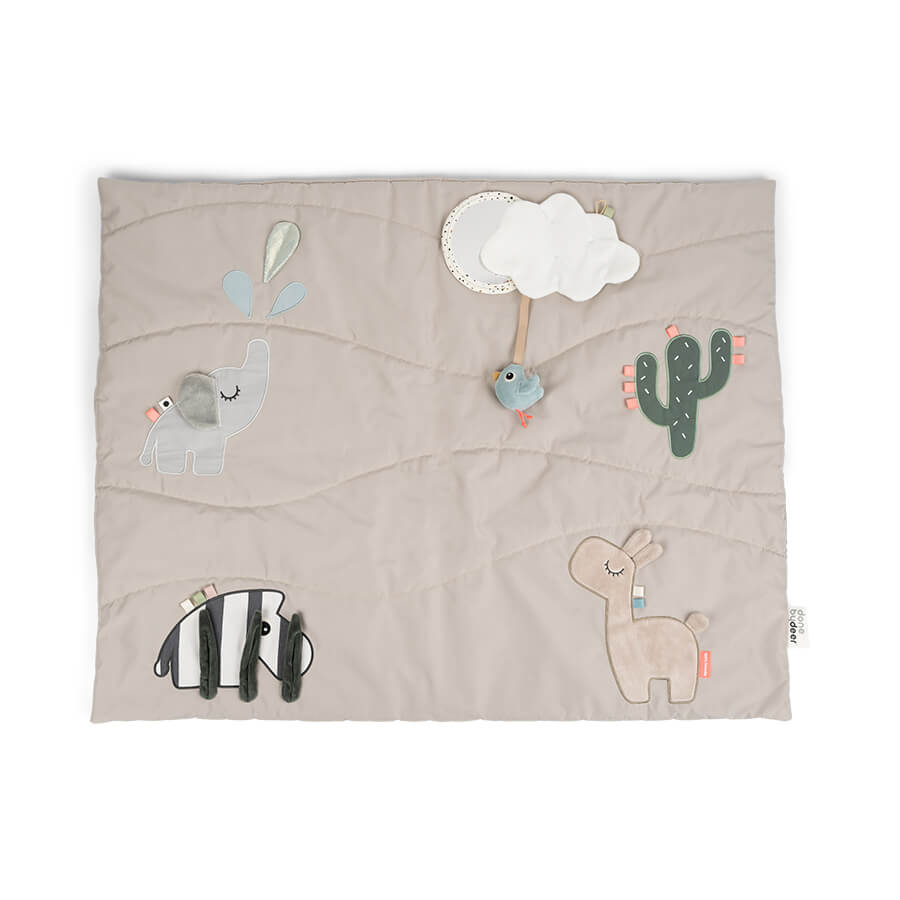 Sensory Play Mat Deer Friends Sand