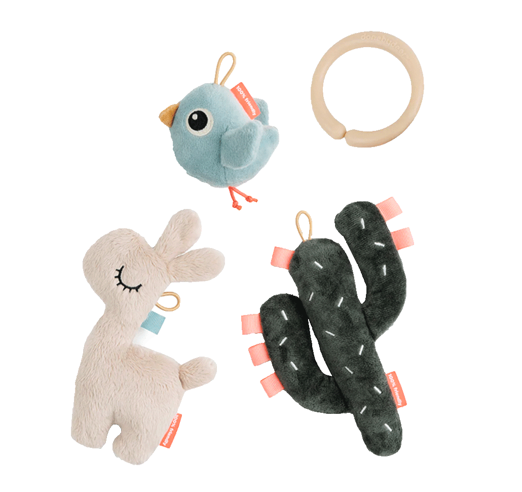 Tiny Sensory Toy Set, Lalee