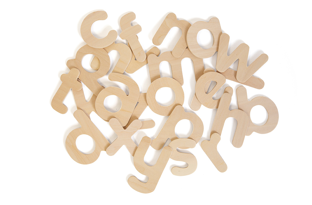 Large Lowercase Letters